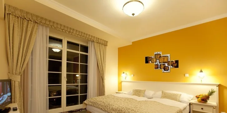 Odpočinek pro dva v luxusním hotelu ve Varech