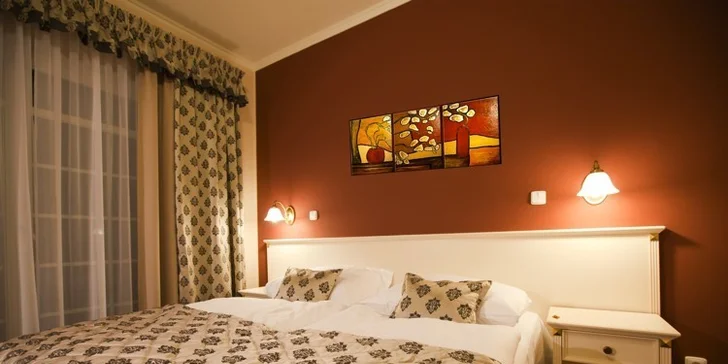 Odpočinek pro dva v luxusním hotelu ve Varech