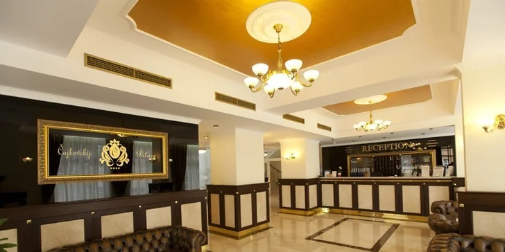 Odpočinek pro dva v luxusním hotelu ve Varech