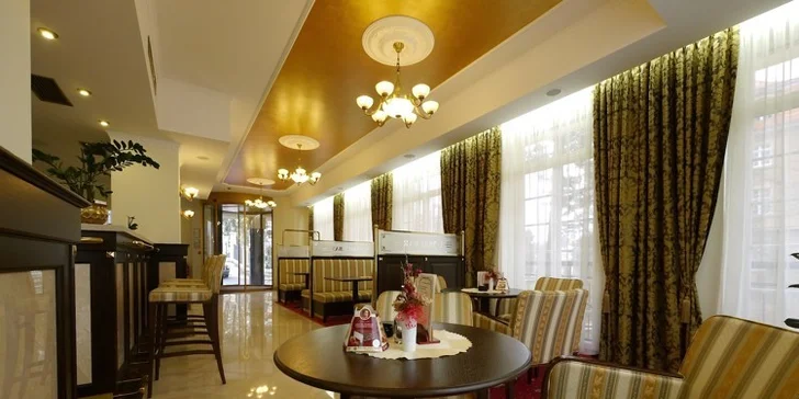 Odpočinek pro dva v luxusním hotelu ve Varech