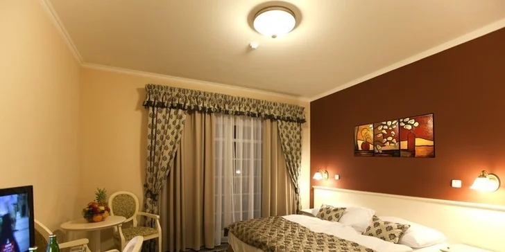 Odpočinek pro dva v luxusním hotelu ve Varech