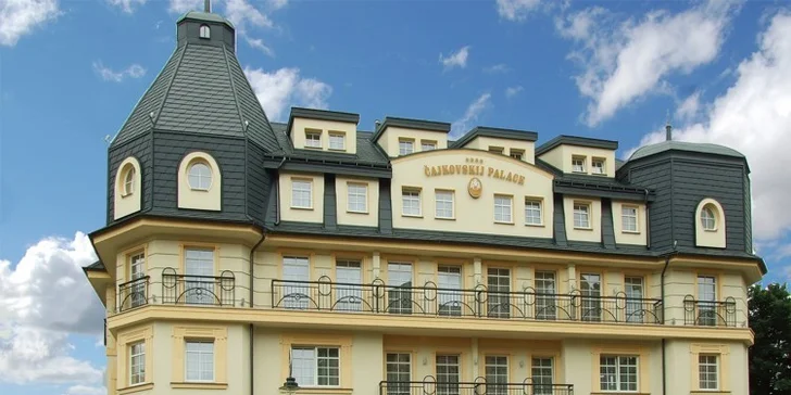 Odpočinek pro dva v luxusním hotelu ve Varech