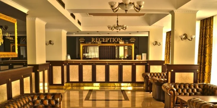 Odpočinek pro dva v luxusním hotelu ve Varech