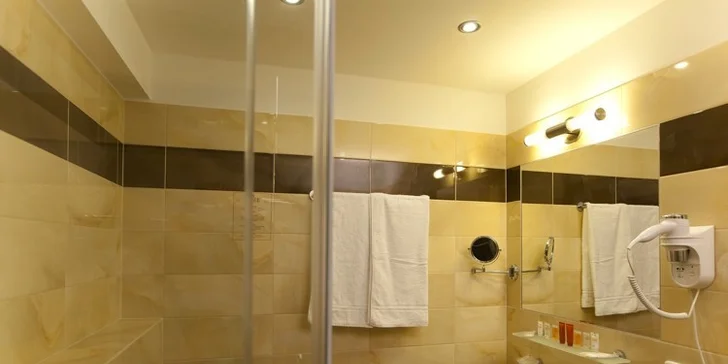 Odpočinek pro dva v luxusním hotelu ve Varech