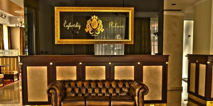 Odpočinek pro dva v luxusním hotelu ve Varech