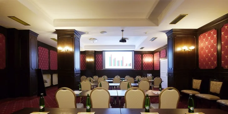 Odpočinek pro dva v luxusním hotelu ve Varech