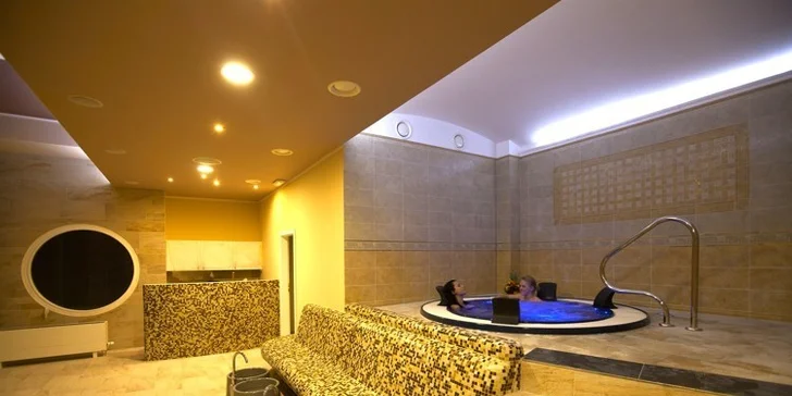 Odpočinek pro dva v luxusním hotelu ve Varech
