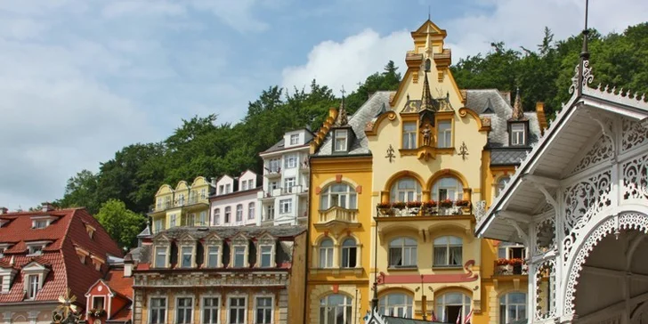 Odpočinek pro dva v luxusním hotelu ve Varech
