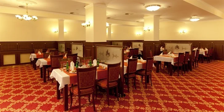 Odpočinek pro dva v luxusním hotelu ve Varech