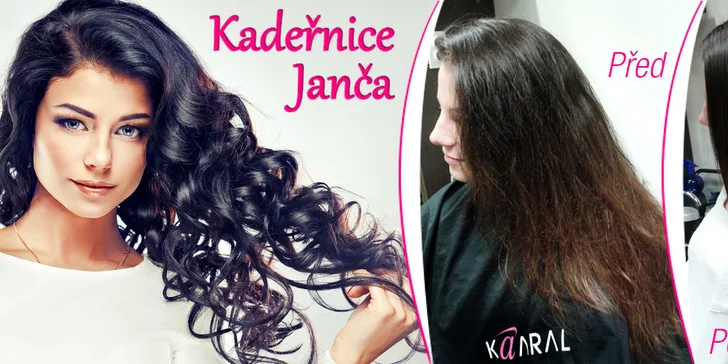 Stříhání, barva i keratin pro nádherné vlasy