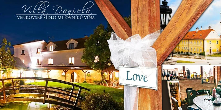 Romantická dovolená pro 2 milovníky jídla a vína