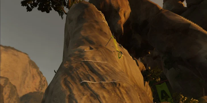 ...nebo třeba The Climb VR...