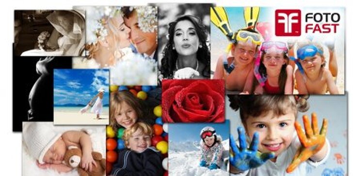 199 Kč za zhotovení 100 fotografií o rozměru 10×15 cm! Vzpomínky na léto, rodinné oslavy, fotky dětí i zvířátek se slevou 60 %.
