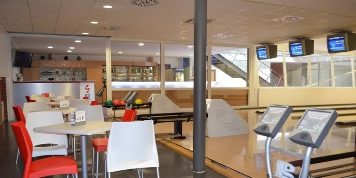 Voucher na 2 hodiny bowlingu za cenu jedné
