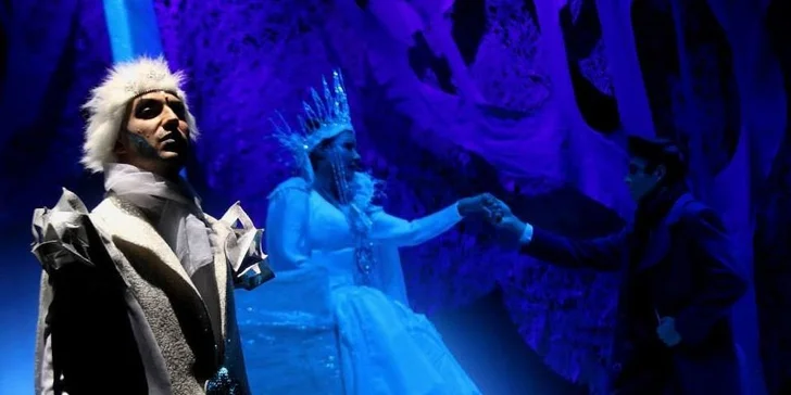 Vstupenky na muzikál Sněhová královna