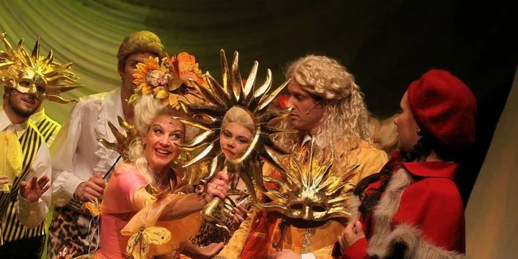 Vstupenky na muzikál Sněhová královna