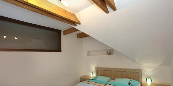 Apartmán nebo celý penzion u Hlinska pro 6 i 12 osob s možností wellness