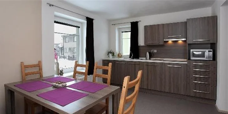Apartmán nebo celý penzion u Hlinska pro 6 i 12 osob s možností wellness