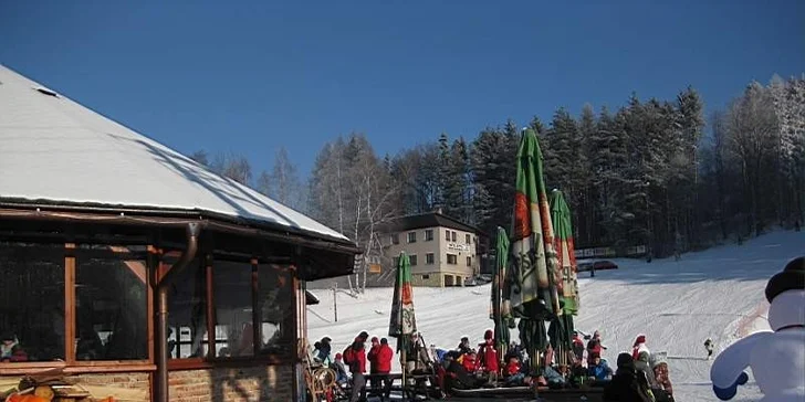 Vzhůru na Vysočinu: Apartmán nebo celý penzion u Hlinska pro 6 i 12 osob
