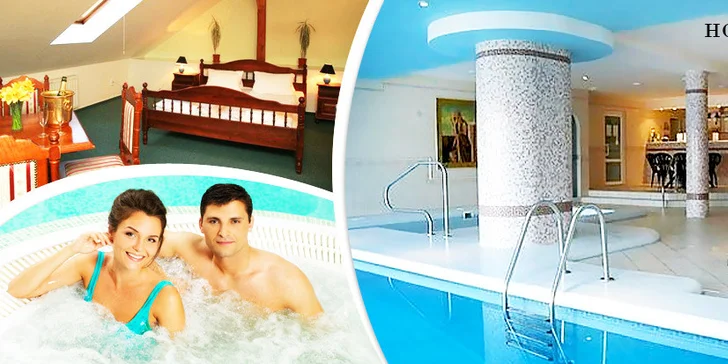 Wellness pobyt v Hotelu Praha*** na Božím Daru