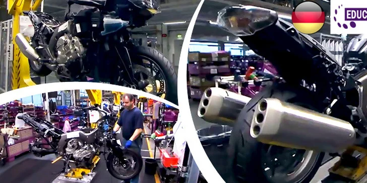 Celodenní výlet do výrobny motorek BMW v Berlíně