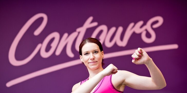 14denní členství v novém fitness pro ženy Contours