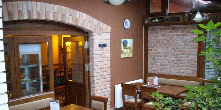 Skvělý mix grill ze čtyř druhů masa + velká příloha