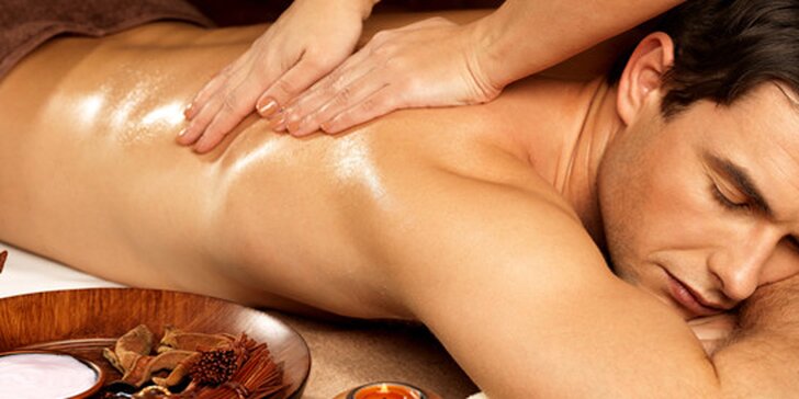 Relaxační masáž v délce 60 nebo 120 minut