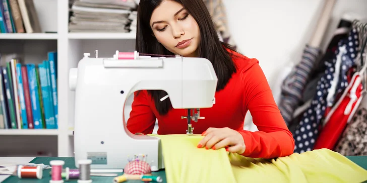 Workshop stylu oblékání nebo šití oblečení pro 1 nebo 2 osoby