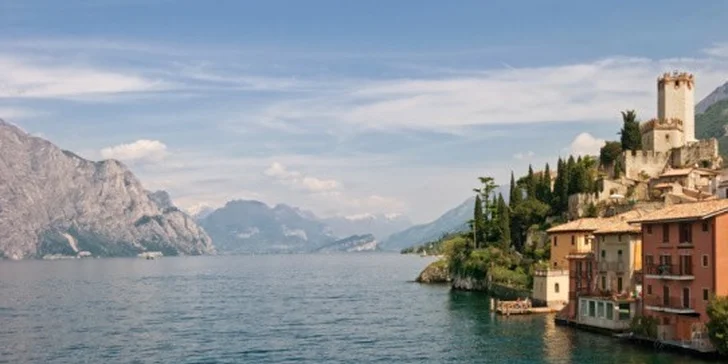 Zážitková letní dovolená u jezera Lago di Garda