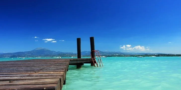 Zážitková letní dovolená u jezera Lago di Garda