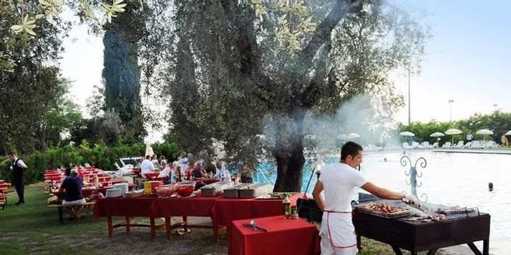 Zážitková letní dovolená u jezera Lago di Garda