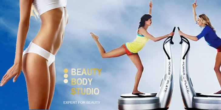 Vacu Shape nebo Power Plate s osobním trenérem