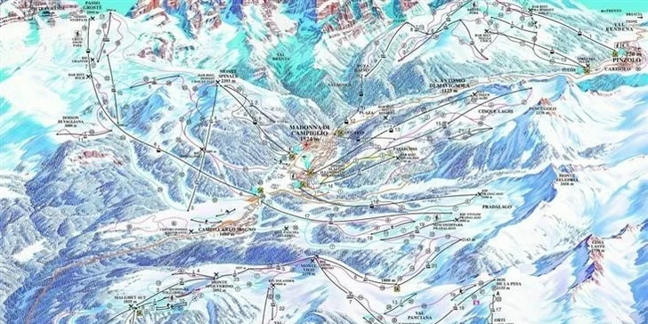 Lyžování v Itálii se skipasem, dopravou i ubytováním