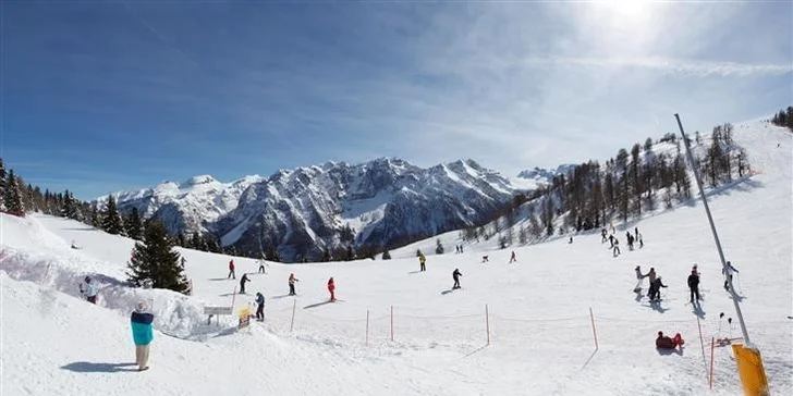 Lyžování v Itálii se skipasem, dopravou i ubytováním