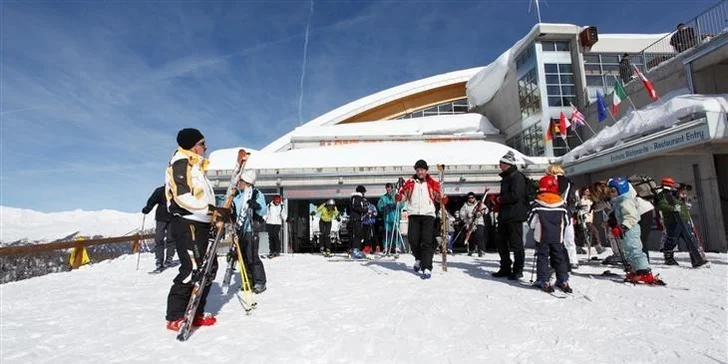 Lyžování v Itálii se skipasem, dopravou i ubytováním