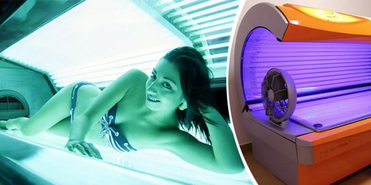 Permanentka do krásného solária Touch the Sun, v Brně - Žabovřeskách, opalování od 4,80 Kč/min.