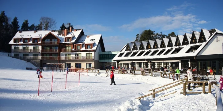 4denní pobyt ve Slovinském Mariboru, ubytování přímo u sjezdovky