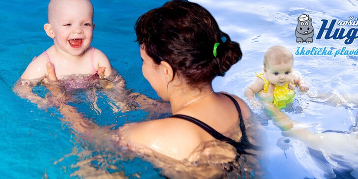 5 či 10 lekcí plavání pro děti ve slané vodě