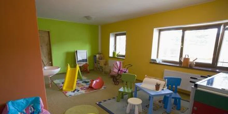 Valentýnská noc nebo víkend pro DVA v hotelu Rusava***