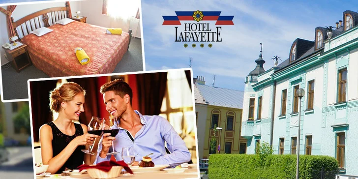 Víkendové pobyty pro dva v olomouckém hotelu Lafayette****