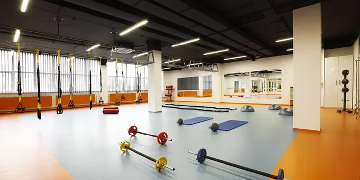 Měsíční vstup do FitnessAction na všechny lekce