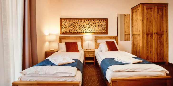 V hotelu Perła Beskidu na vás čeká nejen příjemné ubytování. 