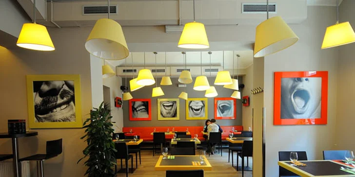 Valentýnské menu pro dva v restauraci MOOD