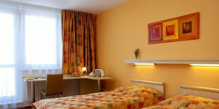 Odpočinek v posázavském Hotelu Akademie Naháč