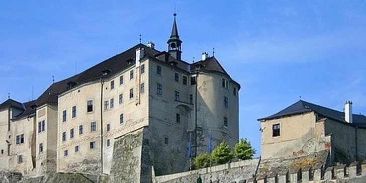 Odpočinek v posázavském Hotelu Akademie Naháč