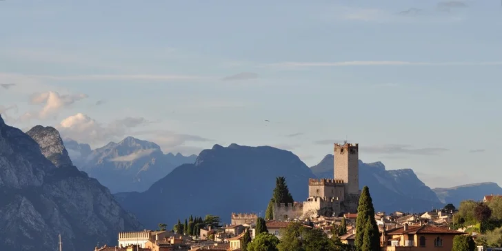Zážitková letní dovolená u jezera Lago di Garda