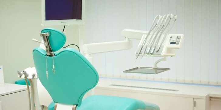 Komplexní dentální hygiena včetně Air Flow