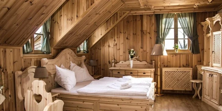 Užijte si ve dvou wellness a relaxaci v Beskydech v Resortu Wellness hotel Bahenec – Depandence Hlušec