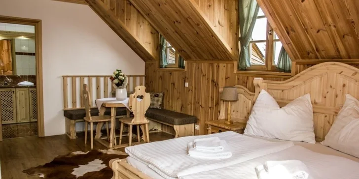 Užijte si ve dvou wellness a relaxaci v Beskydech v Resortu Wellness hotel Bahenec – Depandence Hlušec